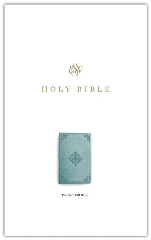 ESV Premium Gift Bible Paris Sky Trutone