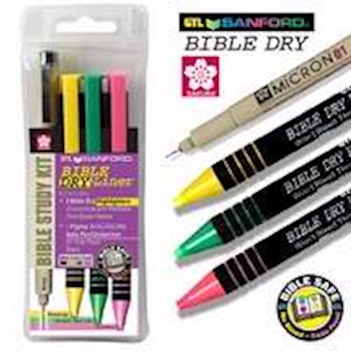 Bible Study Dry Liner Kit