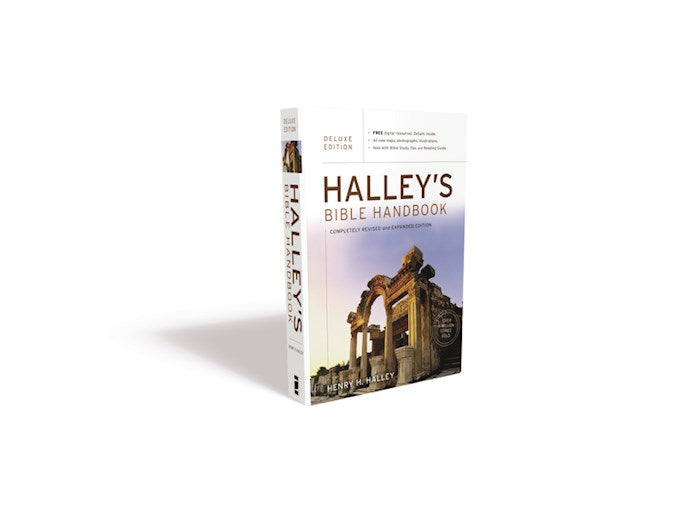 Halley's Bible Handbook Deluxe