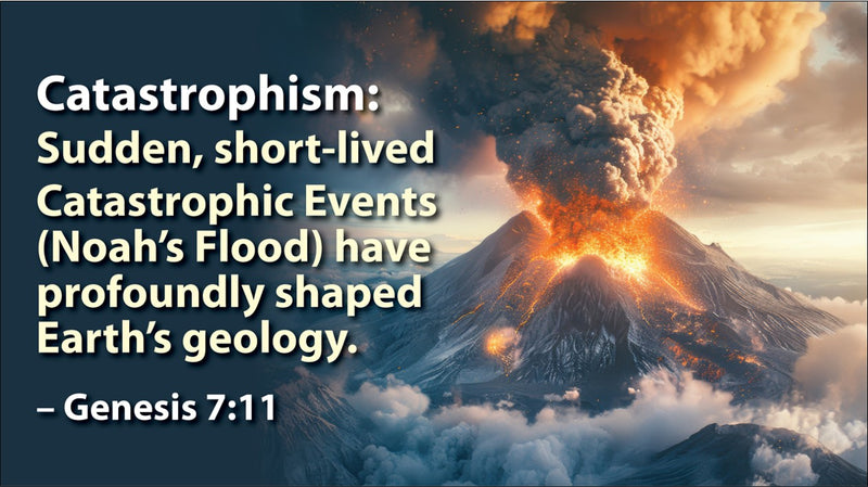 The Flood, Fossils and Faith: Exploring Genesis 1-11