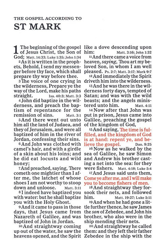 KJV Giant Print Reference Bible, Teal Leather Touch