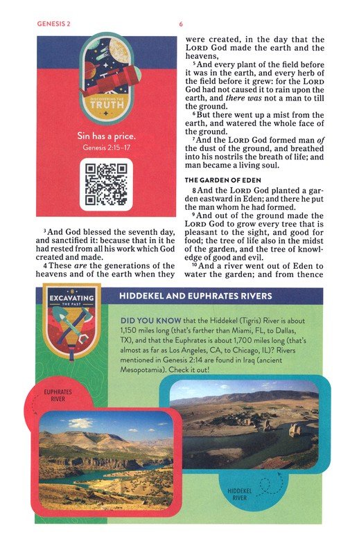 KJV Explorer Bible for Kids Bubblegum Pink Leathertouch Indexed