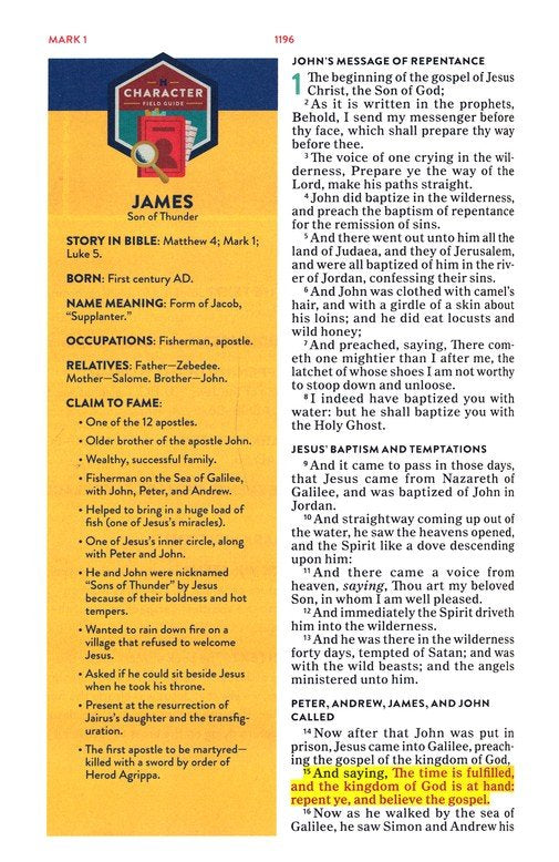 KJV Explorer Bible for Kids Bubblegum Pink Leathertouch Indexed