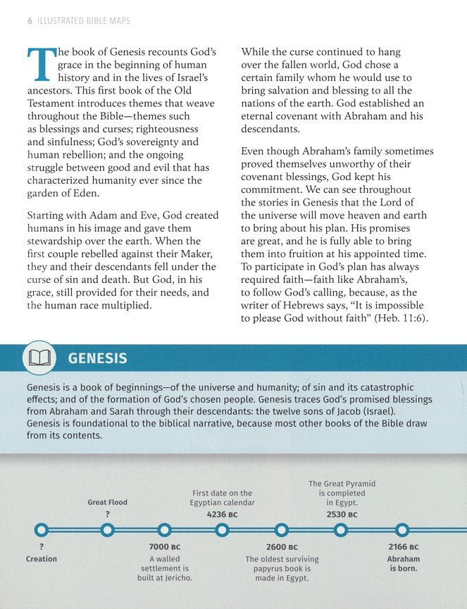 Illustrated Bible Maps