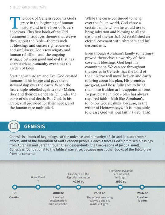 Illustrated Bible Maps