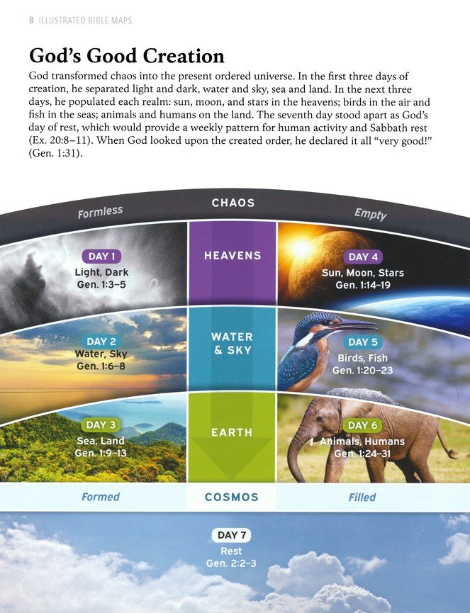 Illustrated Bible Maps