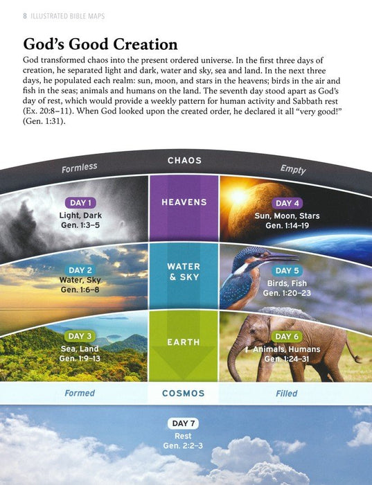 Illustrated Bible Maps