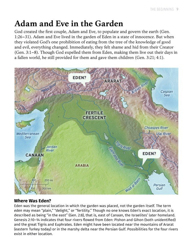 Illustrated Bible Maps