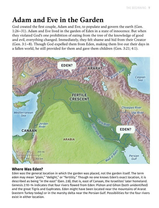 Illustrated Bible Maps