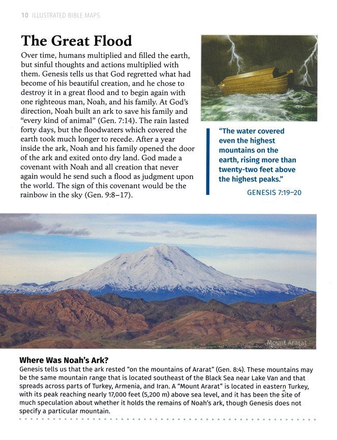 Illustrated Bible Maps