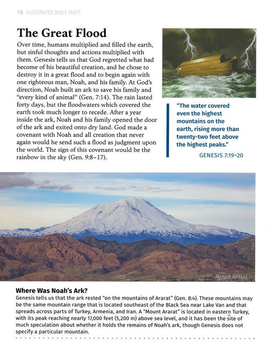 Illustrated Bible Maps