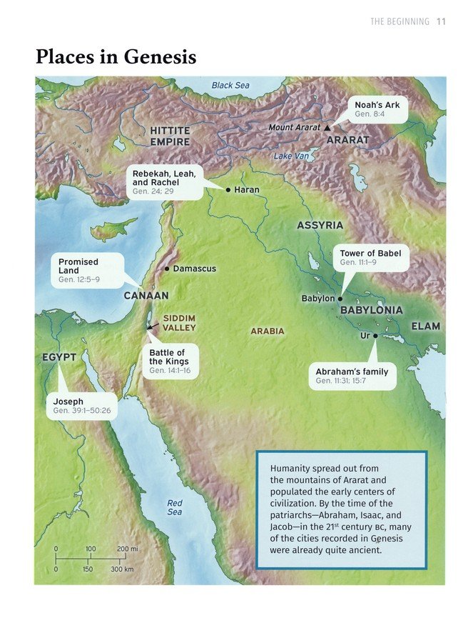 Illustrated Bible Maps