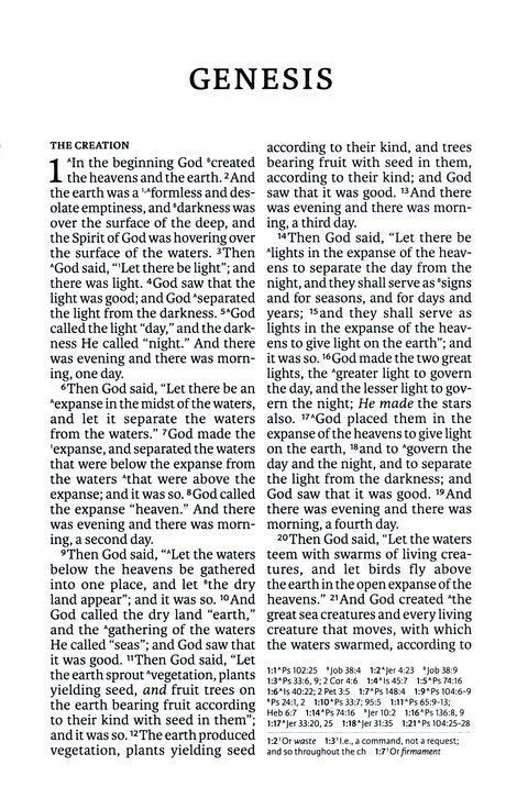 NASB Personal Size Large Print Ref Bible 2020 Teal Leathersoft