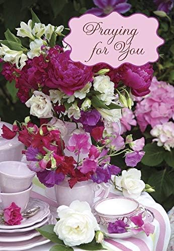 Boxed Cards Get Well: Teacup Wishes