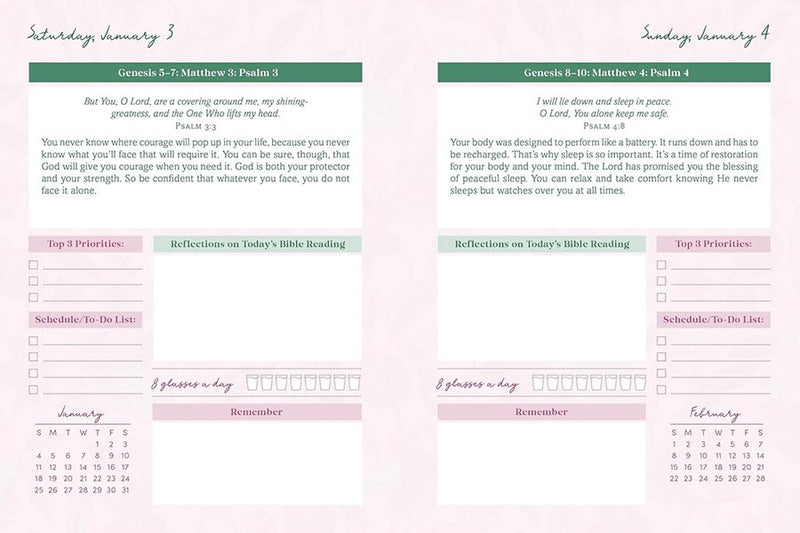 Read Through Bible in a Year Planner: 2026 Edition