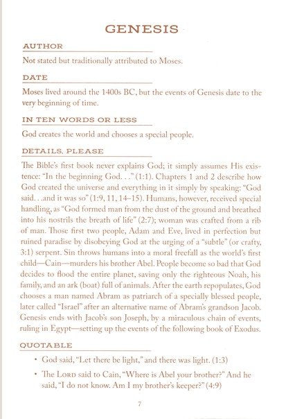 Know Your Bible Devotions for Teen Guys