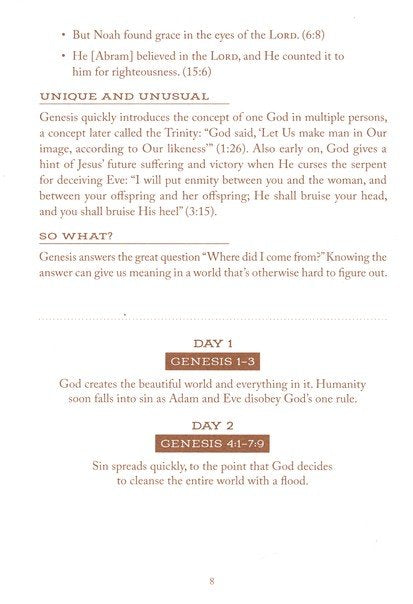 Know Your Bible Devotions for Teen Guys