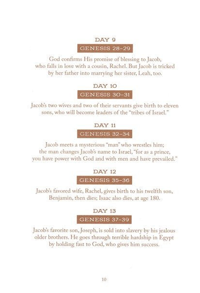 Know Your Bible Devotions for Teen Guys