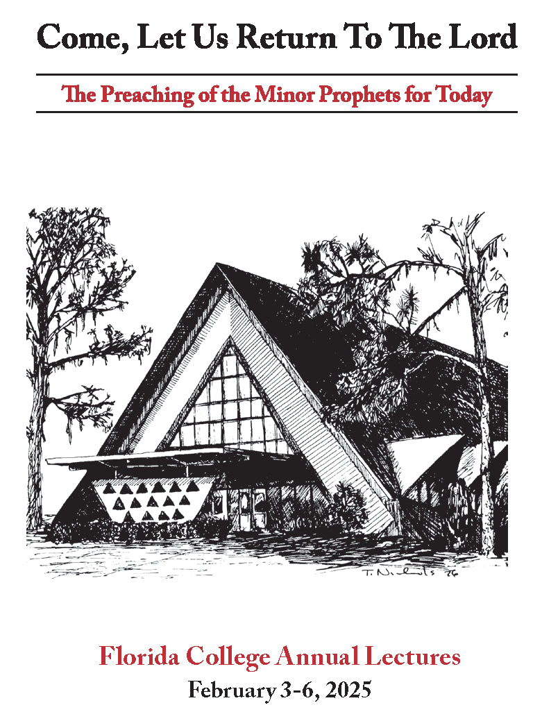 FC Lectures 2025 - Come, Let Us Return To the Lord