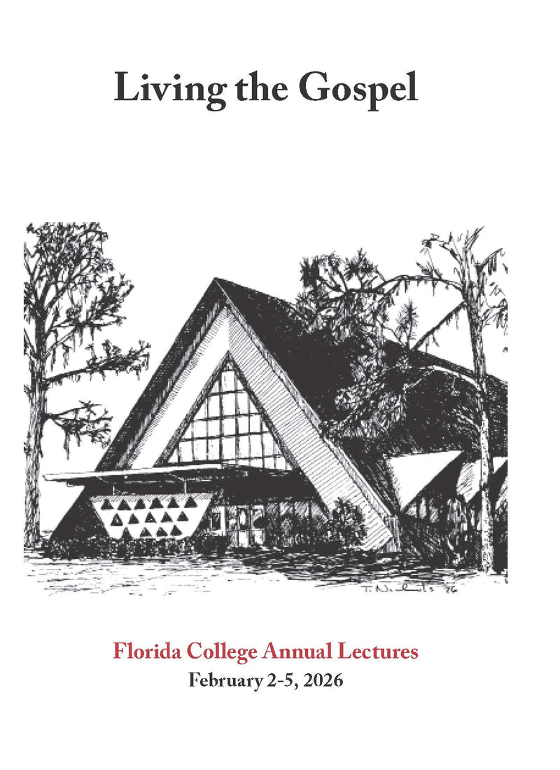 FC Lectures 2026 - Living the Gospel
