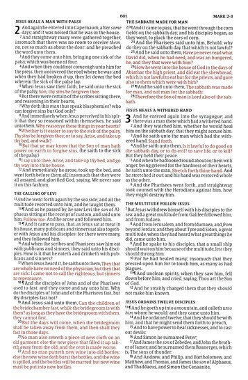 KJV Value Edition Compact Bible Pink LeatherTouch