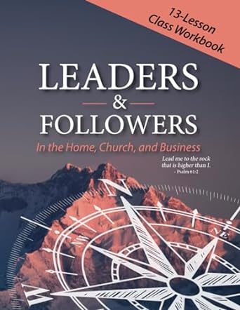 Leaders & Followers Workbook