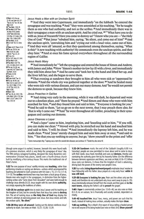 ESV Study Bible Deep Brown Cowhide Leather