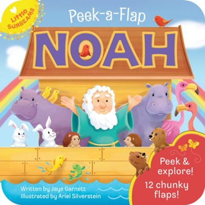 Noah Peek-a-Flap (Little Sunbeams)