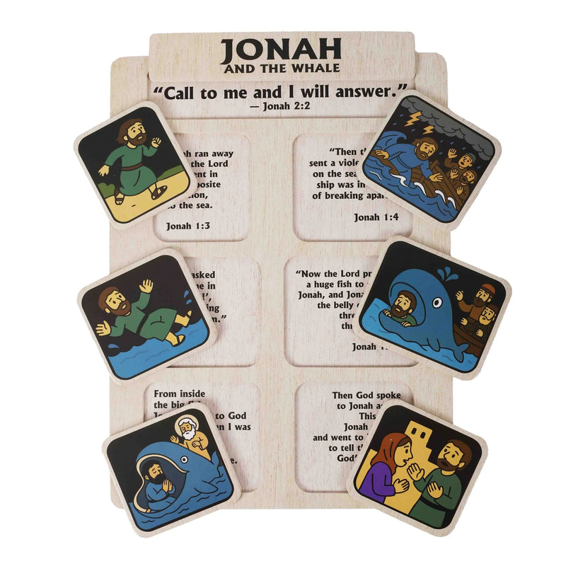 Jonah and the Whale Wooden Puzzle