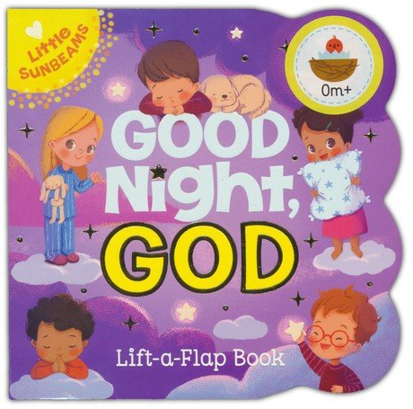 Good Night God Lift-a-Flap (Little Sunbeams)