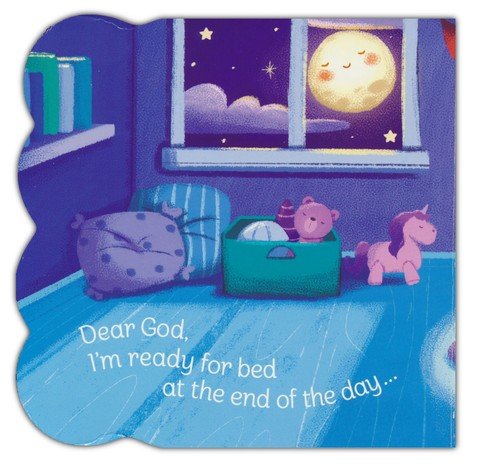 Good Night God Lift-a-Flap (Little Sunbeams)