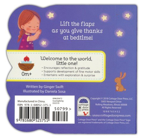 Good Night God Lift-a-Flap (Little Sunbeams)