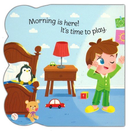 Good Morning God Lift-a-Flap (Little Sunbeams)