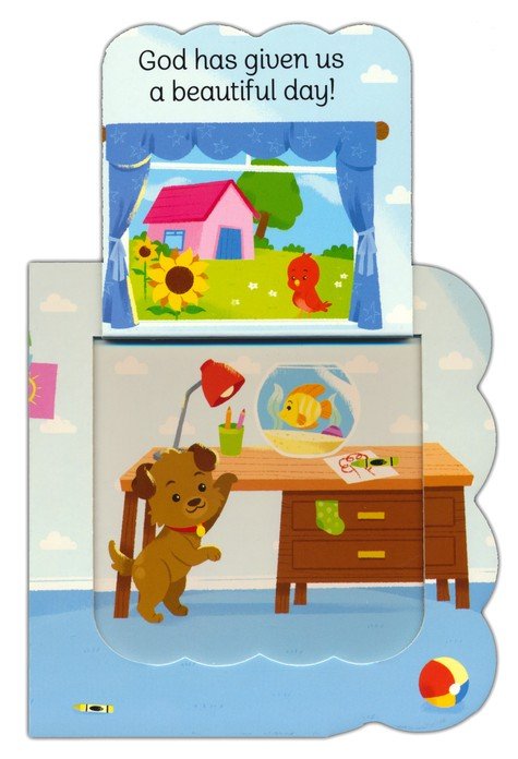 Good Morning God Lift-a-Flap (Little Sunbeams)