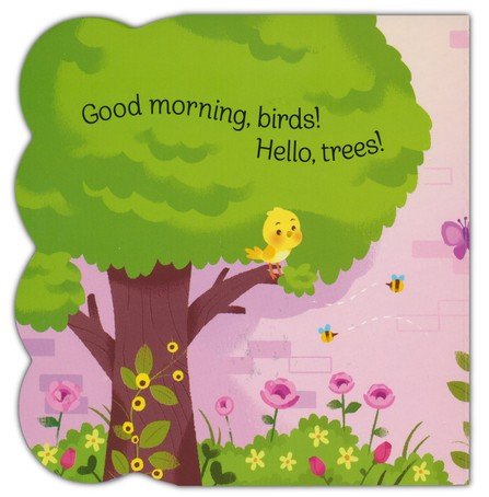 Good Morning God Lift-a-Flap (Little Sunbeams)