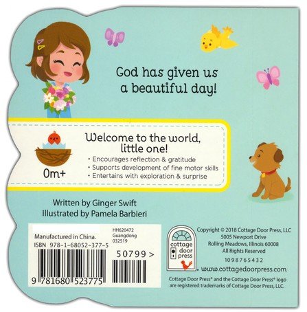 Good Morning God Lift-a-Flap (Little Sunbeams)