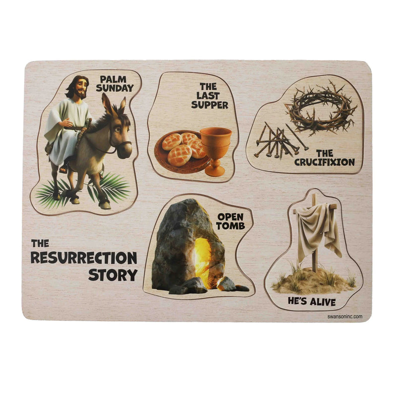 The Resurrection Story Wooden Puzzle