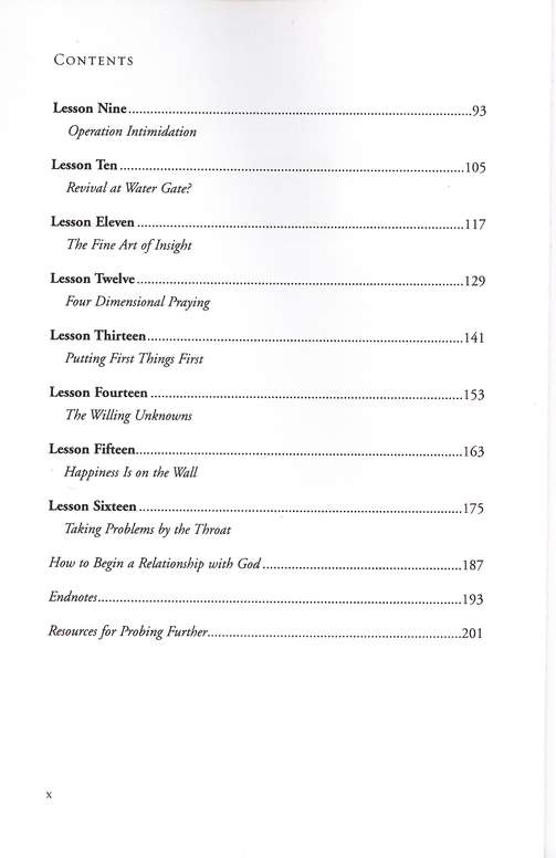 Hand Me Another Brick Bible Companion: How Effective Leaders Motivate