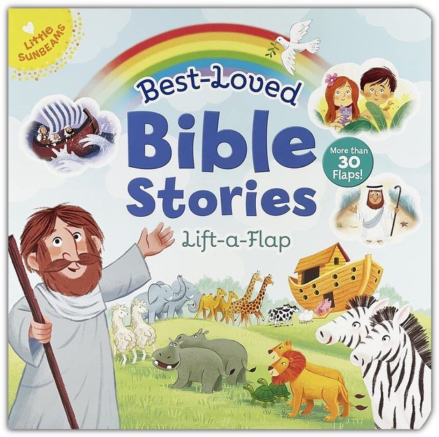 Best-Loved Bible Stories Lift-a-Flap (Little Sunbeams)