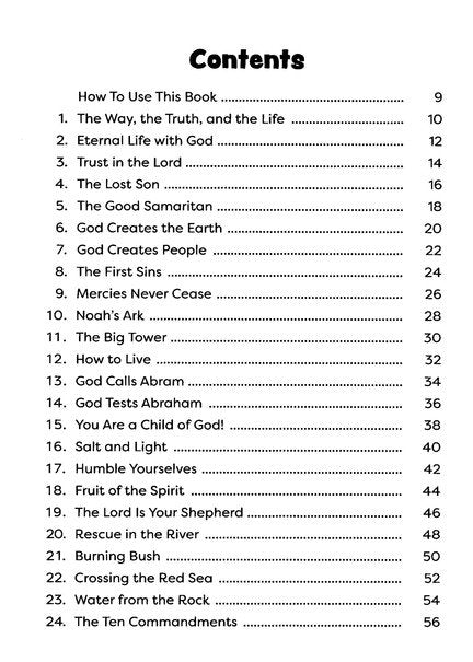 77 Bible Word Searches for Kids