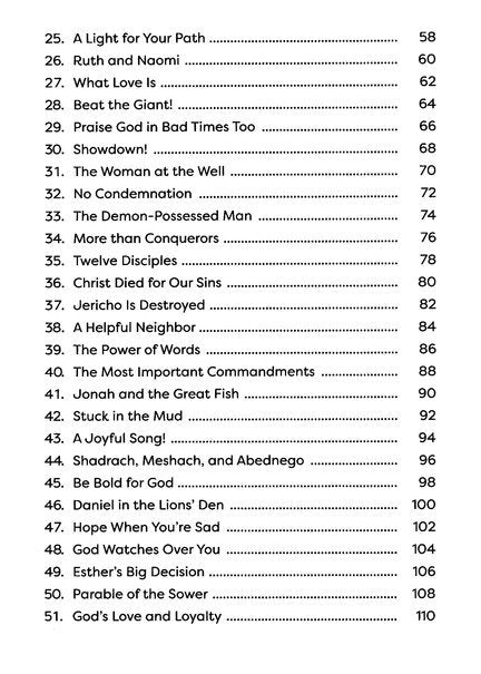 77 Bible Word Searches for Kids
