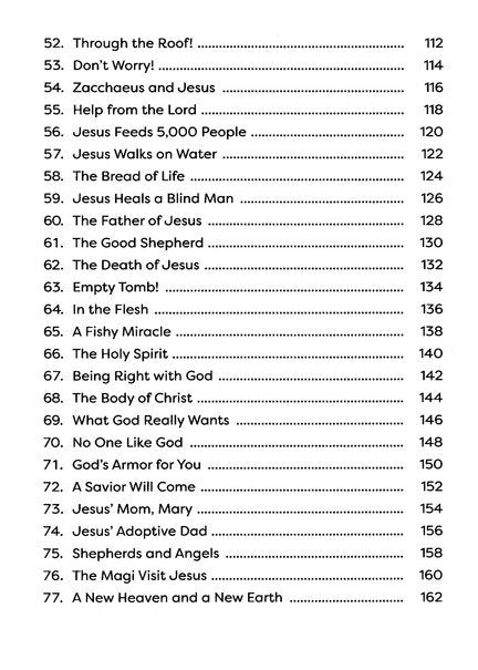 77 Bible Word Searches for Kids