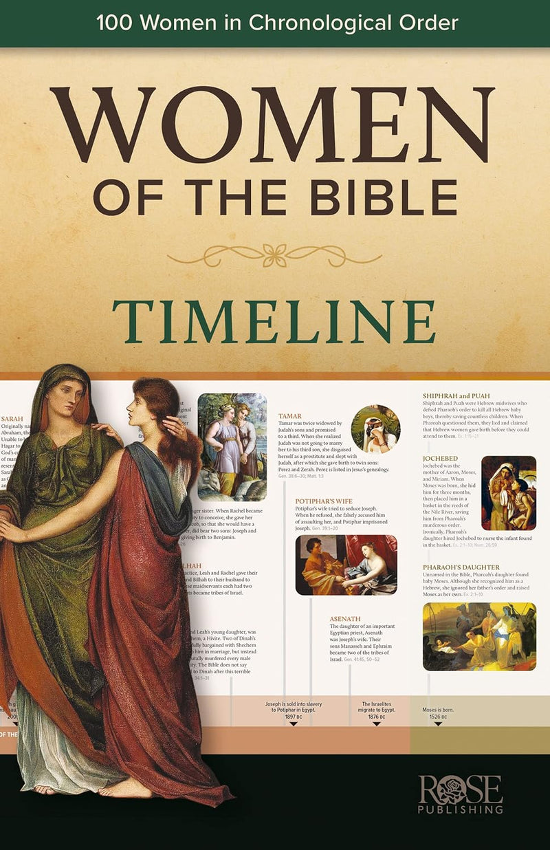 Women of the Bible Timeline Pamphlet