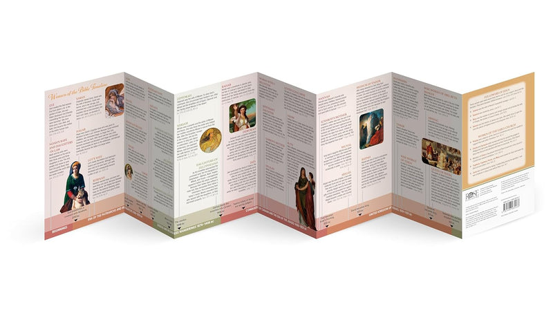 Women of the Bible Timeline Pamphlet