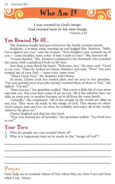 God and Me! V. 1 Devotions for Girls Ages 10-12