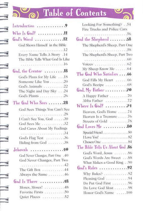 God and Me! V. 1 Devotions for Girls Ages 6-9