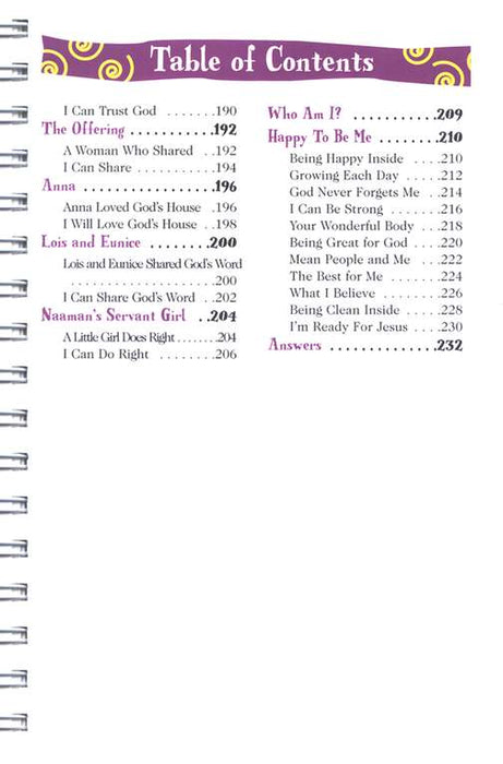 God and Me! V. 1 Devotions for Girls Ages 6-9