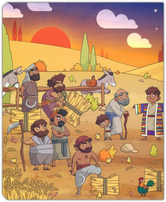 Seek and Find: More Old Testament Bible Stories