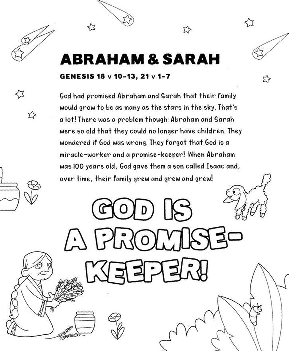 Seek and Find: More Old Testament Bible Stories Activity Book