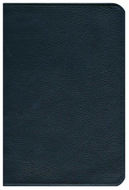 ESV The Psalms Black Top Grain Leather